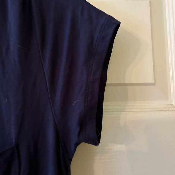 STITCH FIX NWT MIX by 41 Hawthorn from navy t shirt dress large swing - Picture 4 of 8